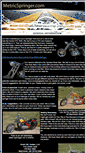 Mobile Screenshot of metricspringer.com